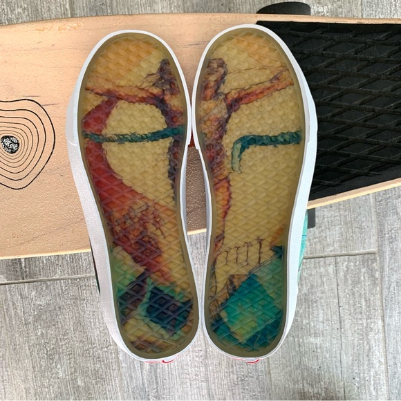 🔥🔥VANS - VAULT JUDY BACA x MOCA UNISEX OLD SKOOLS🔥🔥 - Picture 5 of 5